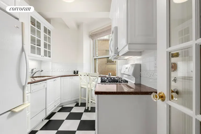 New York City Real Estate | View 320 East 57th Street, 8F | Kitchen | View 2