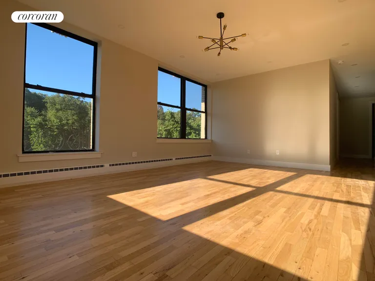 New York City Real Estate | View 1800 Adam Clayton Powell Jr Boulevard, 4A | Living Room | View 2