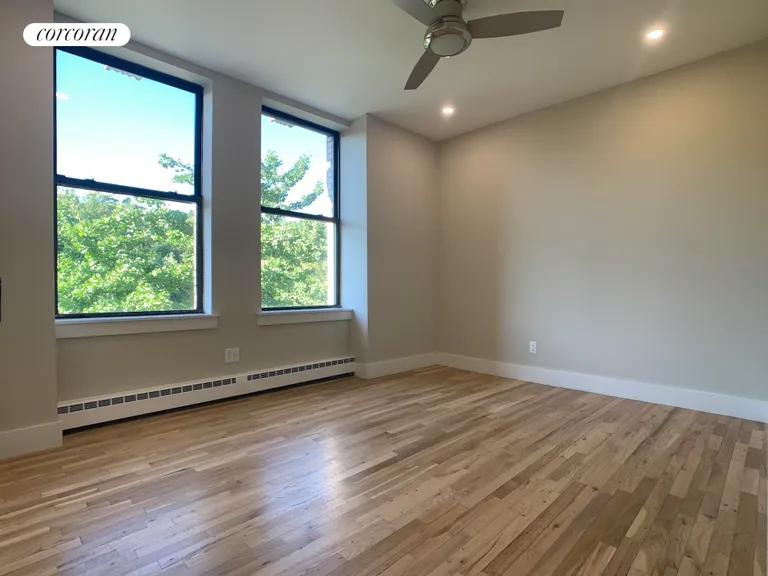 New York City Real Estate | View 1800 Adam Clayton Powell Jr Boulevard, 4A | Bedroom | View 8