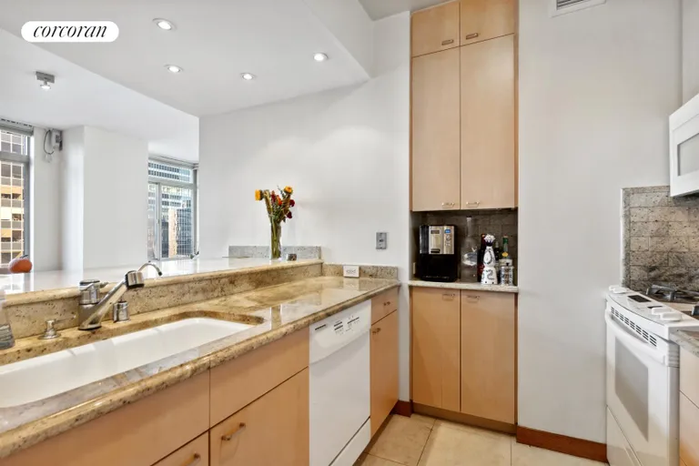 New York City Real Estate | View 145 East 48th Street, 34D | Kitchen 2 | View 4
