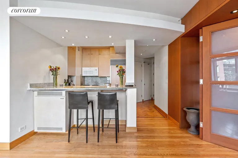 New York City Real Estate | View 145 East 48th Street, 34D | Kitchen 1 | View 3
