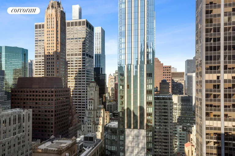 New York City Real Estate | View 145 East 48th Street, 34D | View | View 8