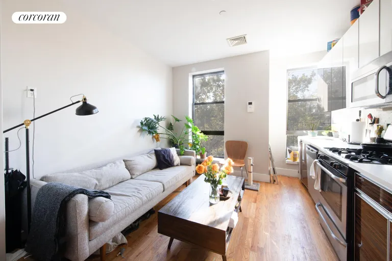 New York City Real Estate | View 365 Tompkins Avenue, 4F | 3 Beds, 2 Baths | View 1