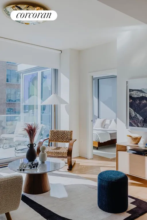 New York City Real Estate | View 547 West 47th Street, 1011 | 2 Beds, 2 Baths | View 1