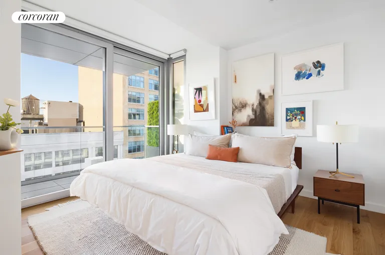 New York City Real Estate | View 547 West 47th Street, 908 | Primary Bedroom | View 11