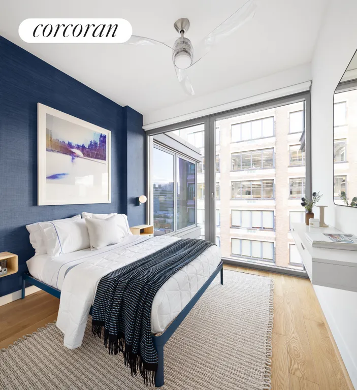 New York City Real Estate | View 547 West 47th Street, 908 | Bedroom | View 13