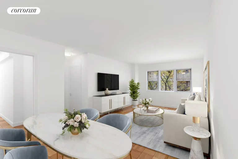New York City Real Estate | View 77 East 12th Street, 3C | 1 Bed, 1 Bath | View 1