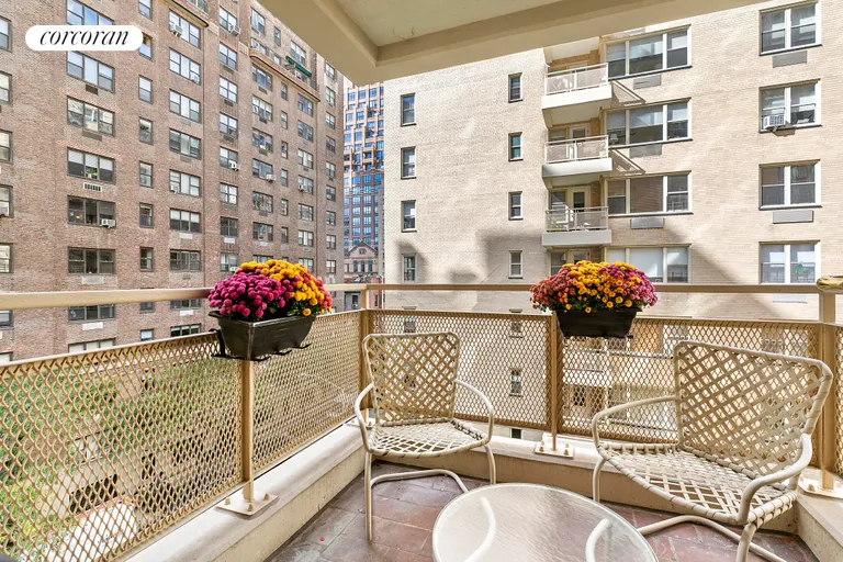 New York City Real Estate | View 415 East 52Nd Street, 6EB | Current Balcony | View 9