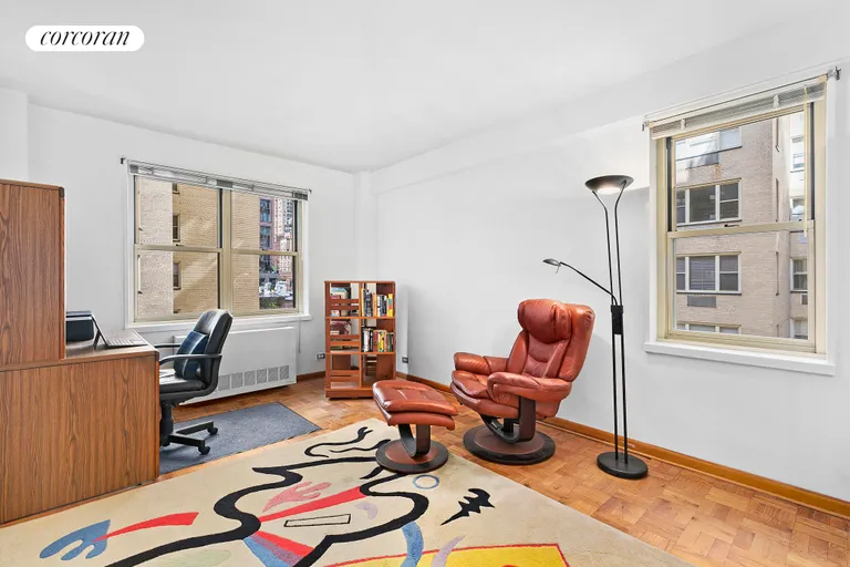 New York City Real Estate | View 415 East 52Nd Street, 6EB | Current 2nd Bedroom/Den | View 10