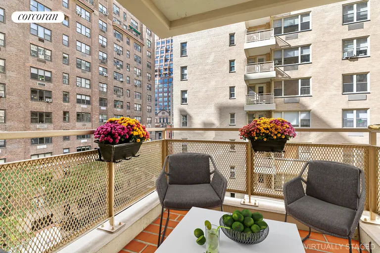 New York City Real Estate | View 415 East 52Nd Street, 6EB | Balcony | View 3