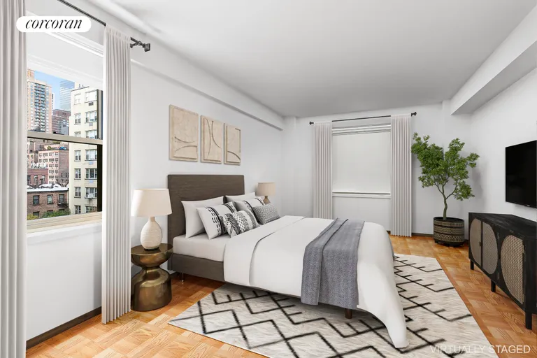 New York City Real Estate | View 415 East 52Nd Street, 6EB | Primary Bedroom | View 4