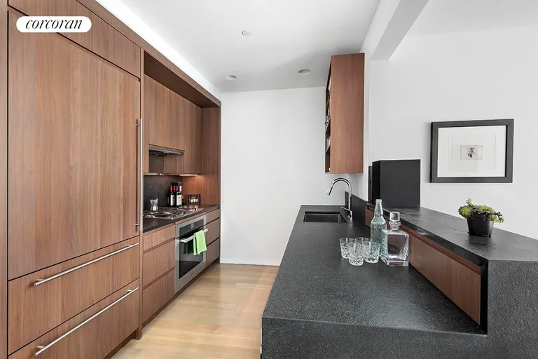 New York City Real Estate | View 50 West Street, 23B | Kitchen | View 3