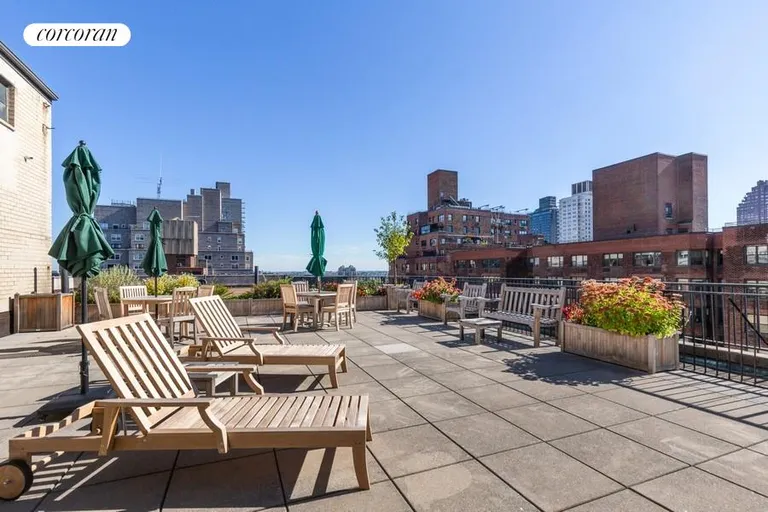 New York City Real Estate | View 425 East 79th Street, 2D | Roof Deck | View 9