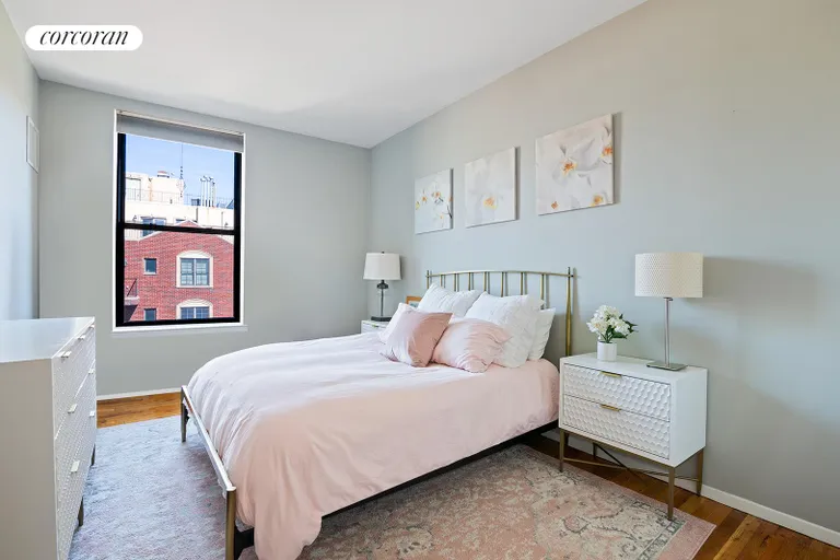 New York City Real Estate | View 1 TIFFANY PLACE, 5M | Bedroom | View 3