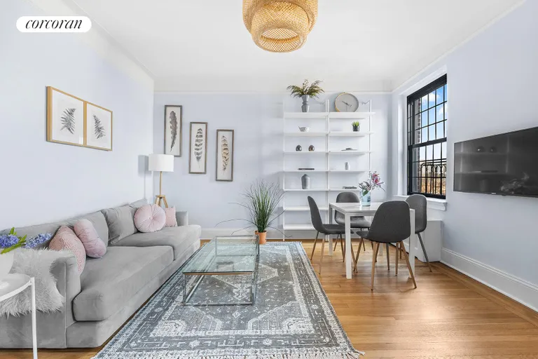 New York City Real Estate | View 78 8th Avenue, 6C | 1 Bed, 1 Bath | View 1