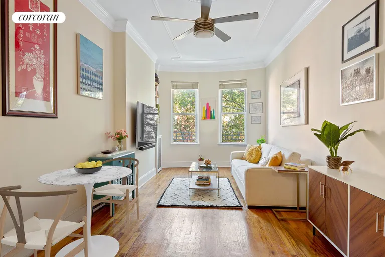 New York City Real Estate | View 232 President Street, 3R | 2 Beds, 1 Bath | View 1