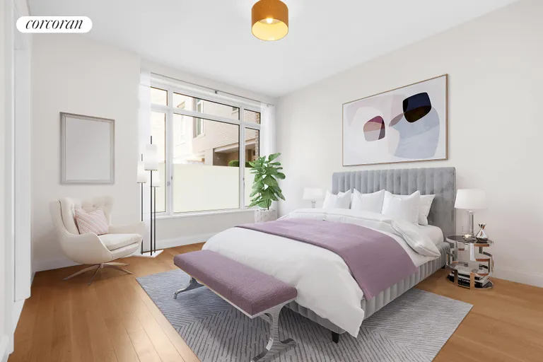 New York City Real Estate | View 250 West 81st Street, 4B | Primary Bedroom | View 3