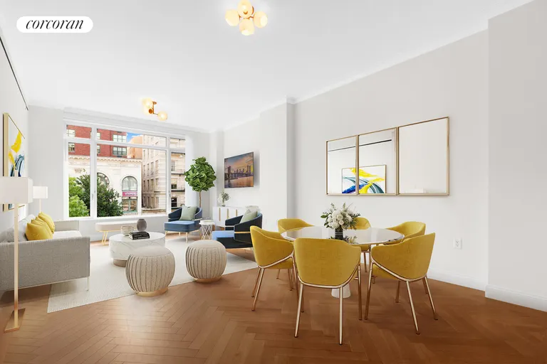 New York City Real Estate | View 250 West 81st Street, 4B | 2 Beds, 2 Baths | View 1