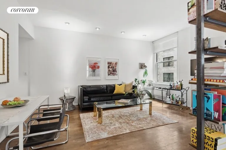 New York City Real Estate | View 159 Madison Avenue, 8G | Living/Dining Room | View 2