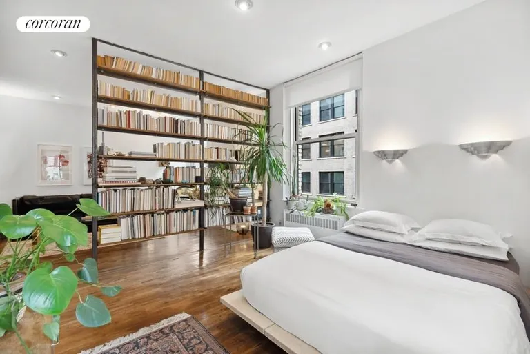 New York City Real Estate | View 159 Madison Avenue, 8G | Bedroom | View 5