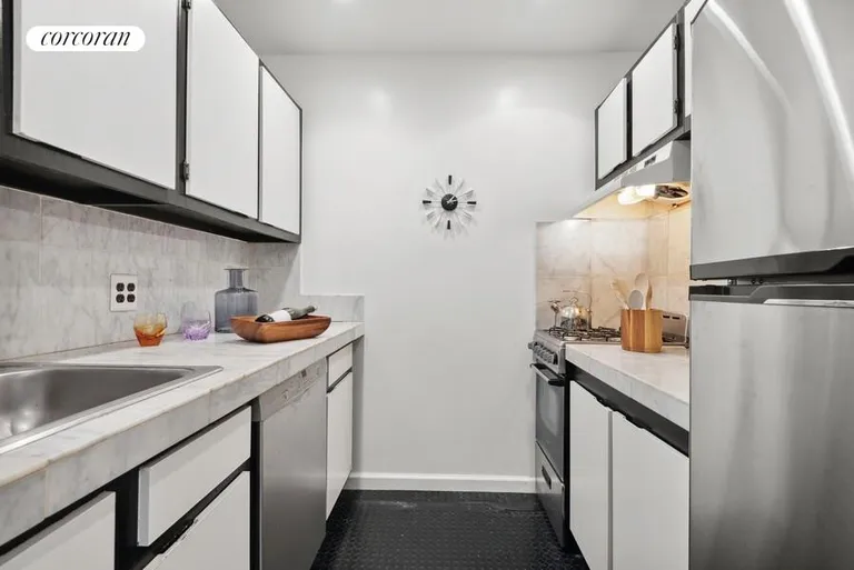 New York City Real Estate | View 159 Madison Avenue, 8G | Kitchen | View 6
