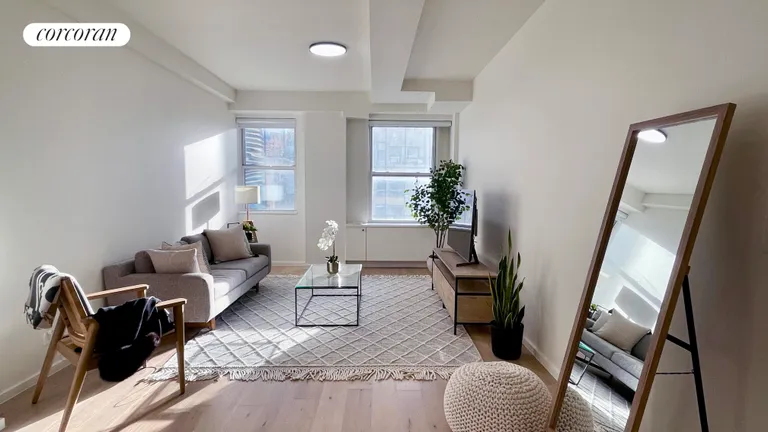 New York City Real Estate | View 153 East 87th Street, 10D | 1 Bed, 1 Bath | View 1
