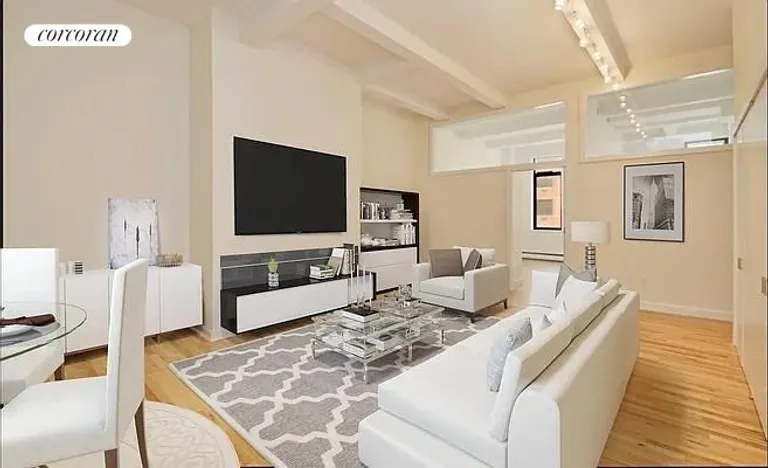 New York City Real Estate | View 114 East 13th Street, 4C | 2 Beds, 2 Baths | View 1