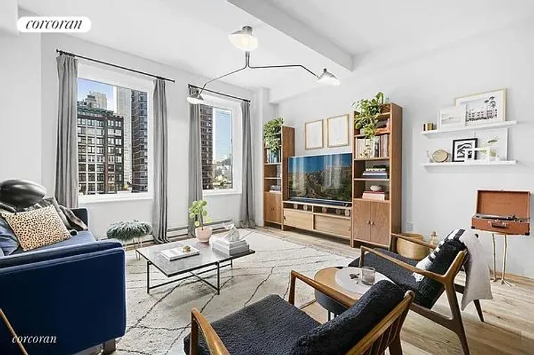 New York City Real Estate | View 93 Worth Street, 903 | 1 Bed, 1 Bath | View 1