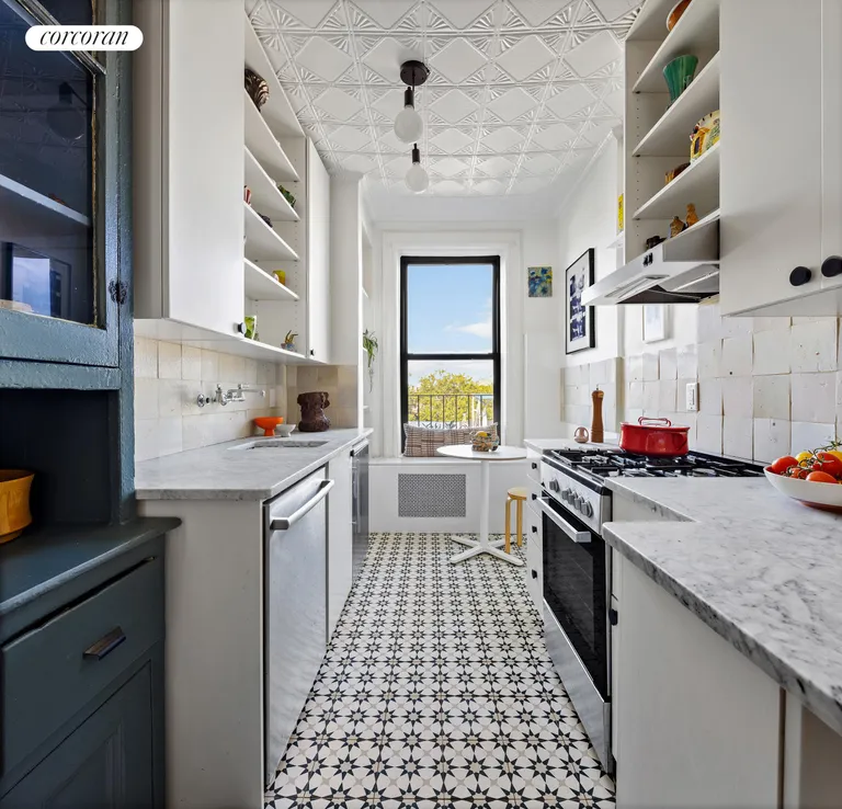 New York City Real Estate | View 483 12th Street, 4R | Kitchen | View 3