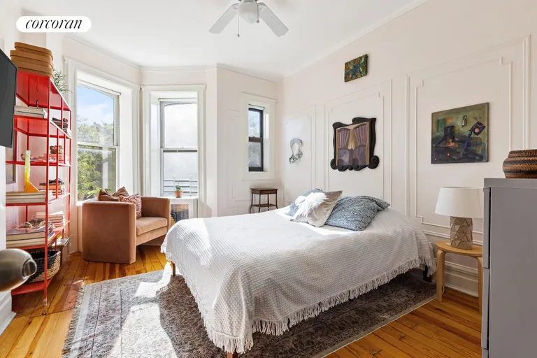 New York City Real Estate | View 483 12th Street, 4R | Bedroom | View 7