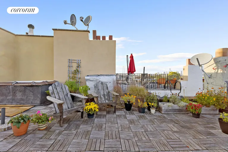 New York City Real Estate | View 483 12th Street, 4R | roof deck | View 10