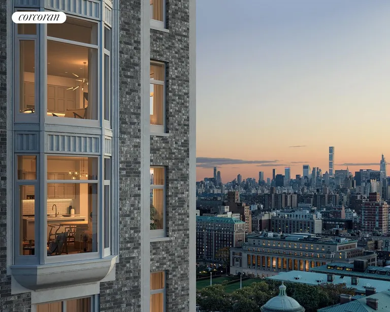 New York City Real Estate | View 100 Claremont Avenue, 12G | 1 Bed, 2 Baths | View 1