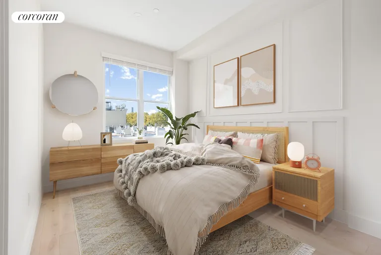 New York City Real Estate | View 360 Tompkins Avenue, 4 | Primary Bedroom | View 4