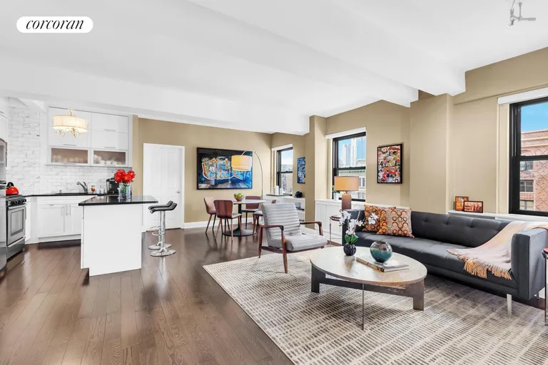 New York City Real Estate | View 2166 Broadway, 14A | 2 Beds, 2 Baths | View 1