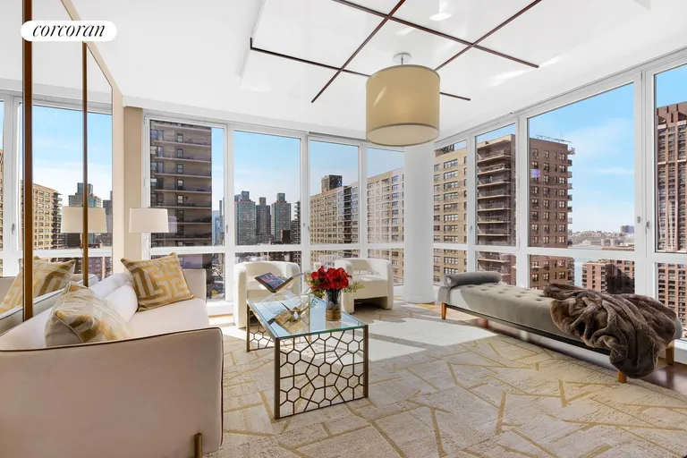 New York City Real Estate | View 200 West End Avenue, 21BC | 5 Beds, 3 Baths | View 1