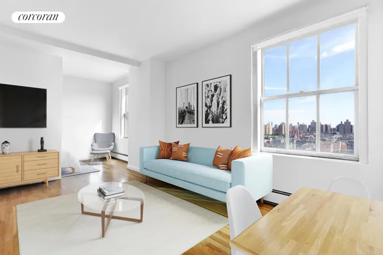 New York City Real Estate | View 143 Avenue B, 14C | 1 Bath | View 1