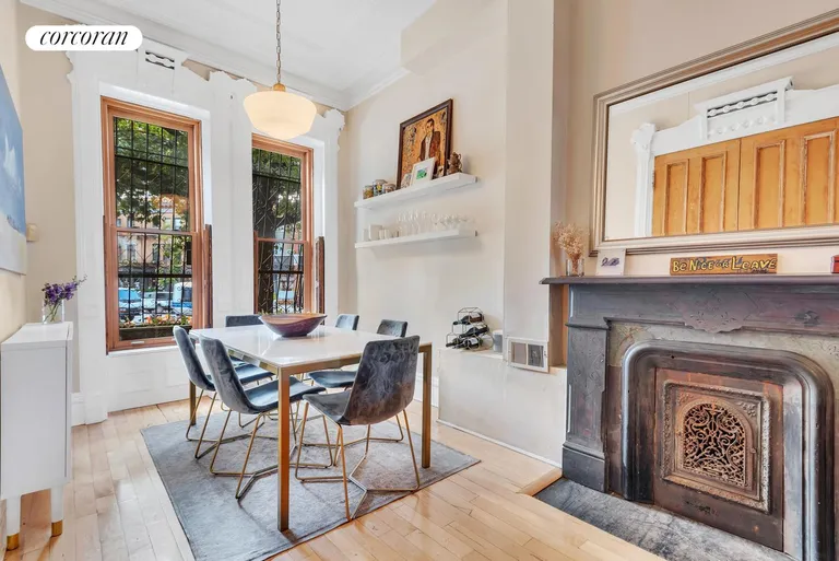 New York City Real Estate | View 187 Sterling Place | Dining Room | View 2