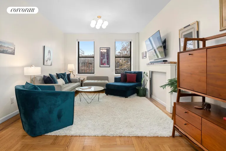 New York City Real Estate | View 408 Saint Johns Place, 4A | 3 Beds, 2 Baths | View 1