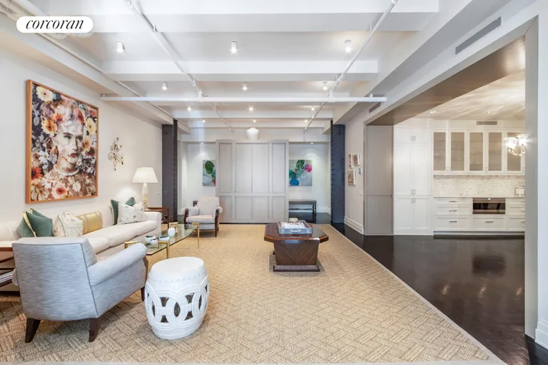 New York City Real Estate | View 181 Hudson Street, 3A | Great Room | View 2
