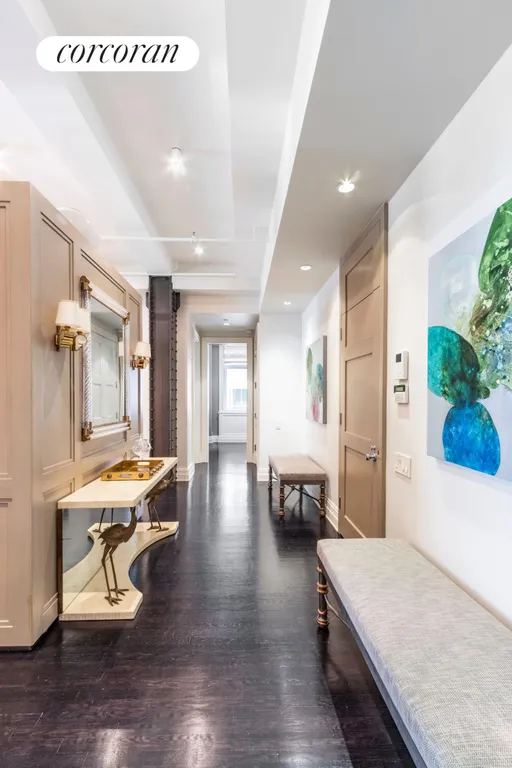 New York City Real Estate | View 181 Hudson Street, 3A | Entry Foyer | View 8