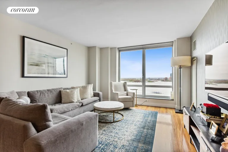 New York City Real Estate | View 30 West Street, 17G | 2 Beds, 2 Baths | View 1