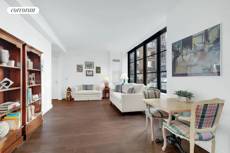 New York City Real Estate | View 261 West 25th Street, 3E | Living Room/Dining Area | View 3