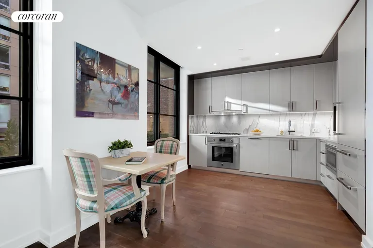 New York City Real Estate | View 261 West 25th Street, 3E | Kitchen/Dining Area | View 4