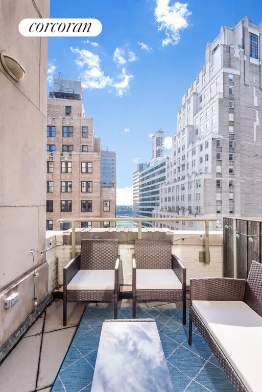 New York City Real Estate | View 99 John Street, 2206 | Terrace | View 6