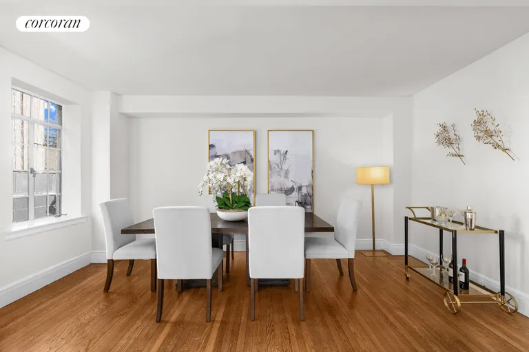New York City Real Estate | View 444 East 52nd Street, 1A/2A | Living/Dining | View 3