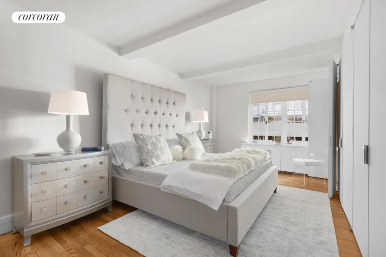 New York City Real Estate | View 444 East 52nd Street, 1A/2A | Primary Bedroom | View 9