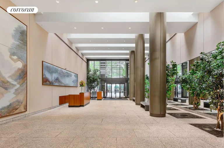 New York City Real Estate | View 347 West 57th Street, 28A | Lobby | View 10