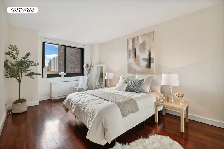 New York City Real Estate | View 347 West 57th Street, 28A | Primary Bedroom | View 7
