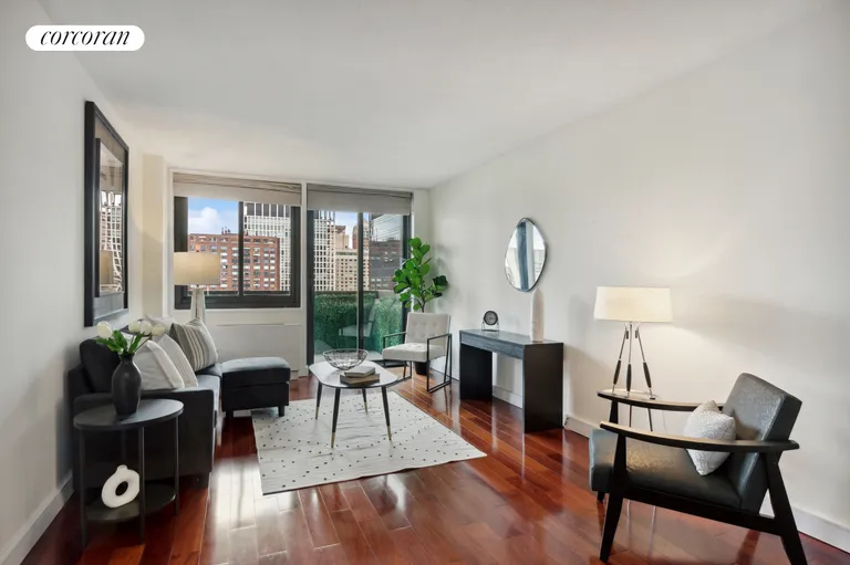 New York City Real Estate | View 347 West 57th Street, 28A | 2 Beds, 2 Baths | View 1