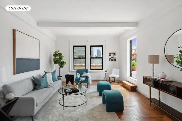 New York City Real Estate | View 308 East 79th Street, PHB | 1 Bed, 1 Bath | View 1